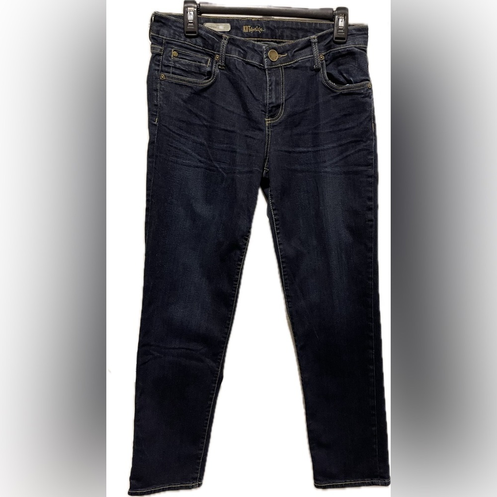 EUC Kut From The Kloth Catherine Boyfriend Size 8 Jeans